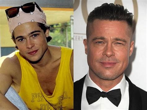 brad pitt young vs old roles